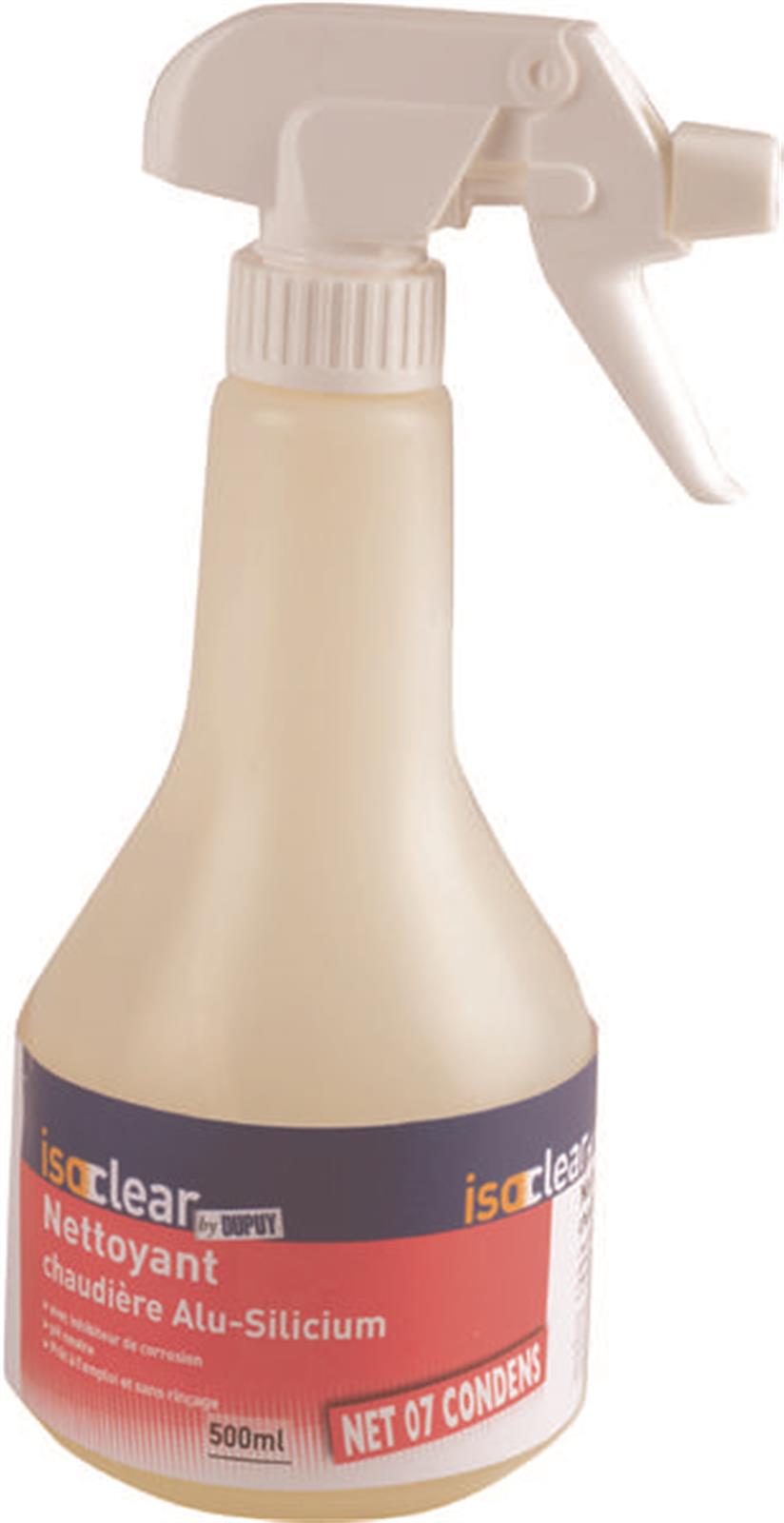 Nettoyant chaudière condensation NET07 - NET07 - Flacon 500ml