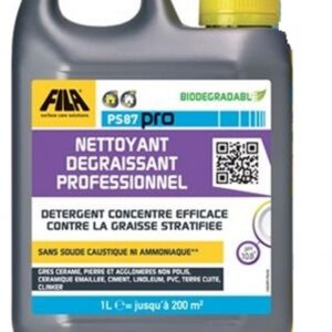 Nettoyant dégraissant PS87 PRO - Bidon 1L