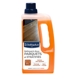 Nettoyant doux 1 l pour parquets et sols stratifiés STARWAX 996