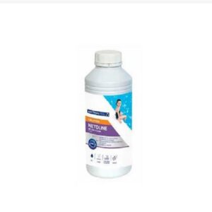 Nettoyant ligne d'eau de piscine - NETOLINE - Bouteille de 1 litre