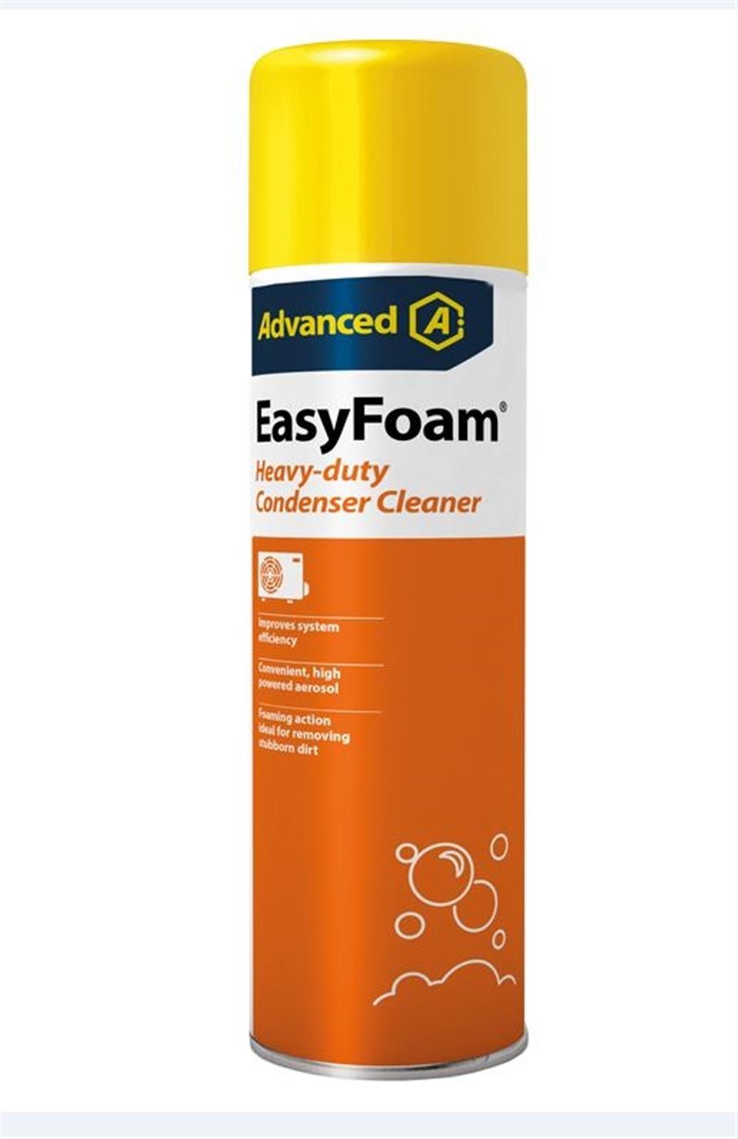 Nettoyant pour condenseurs EASYFOAM - Aérosol :600 ml