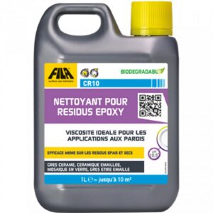 Nettoyant pour résidus époxy CR10 - Bidon 1L