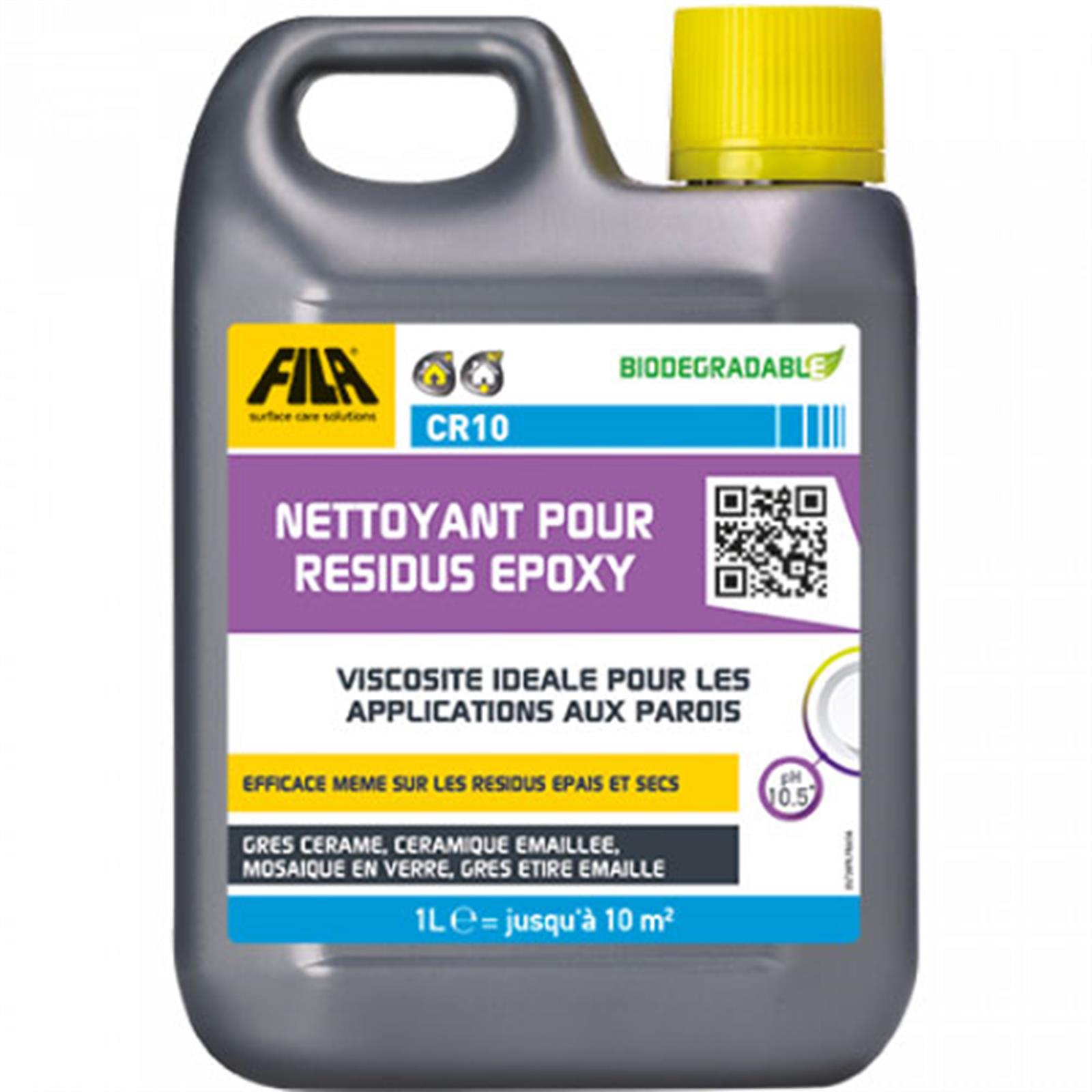 Nettoyant pour résidus époxy CR10 - Bidon 1L