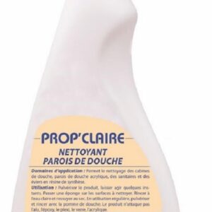 Nettoyant PROP' CLAIRE - Pulvérisateur 500 ML