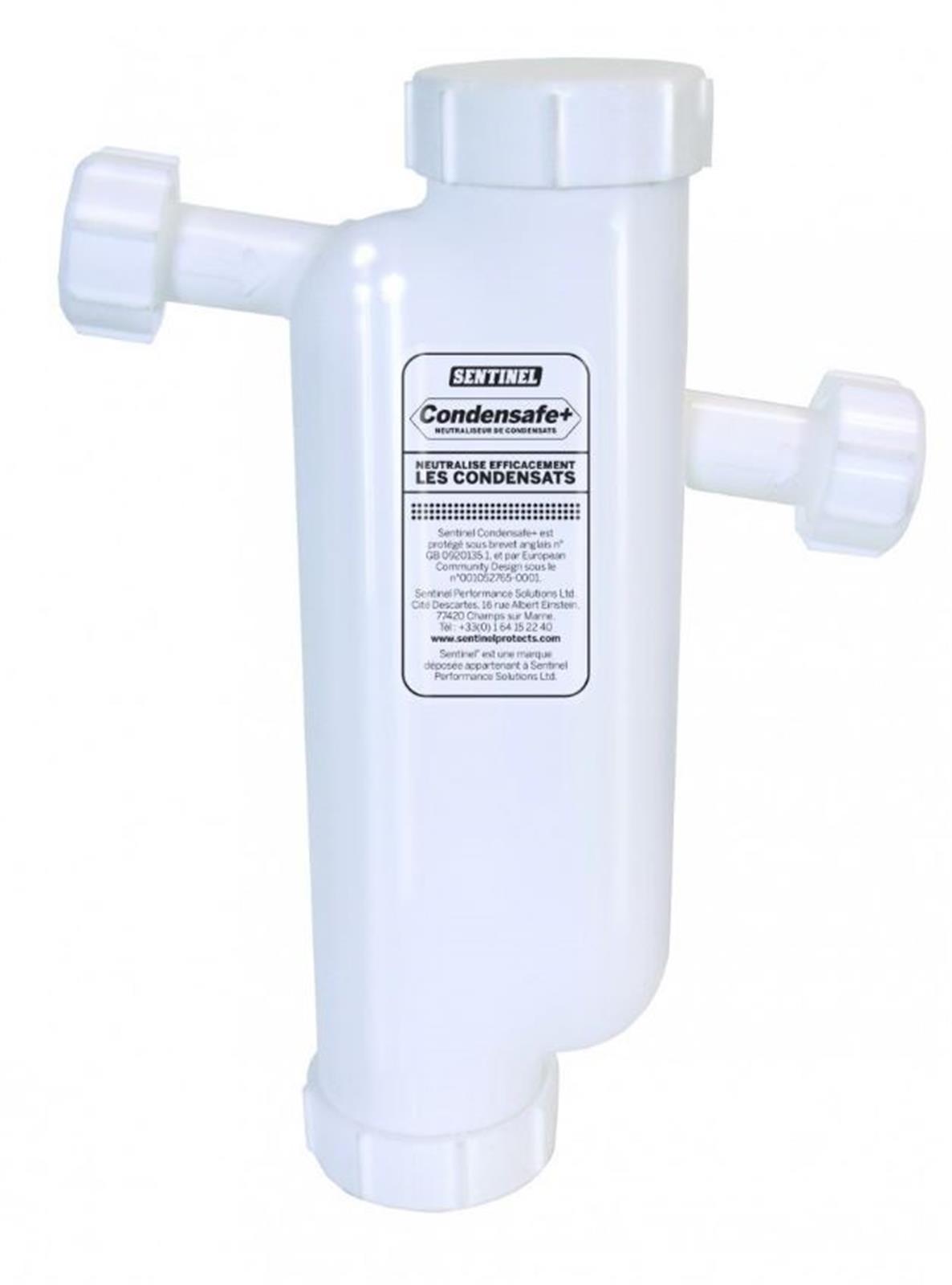 Neutraliseur de condensats CONDENSAFE+ - rechargeable