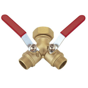 Nez sélecteur de circuits F26x34, M20x27, grandes manettes métal