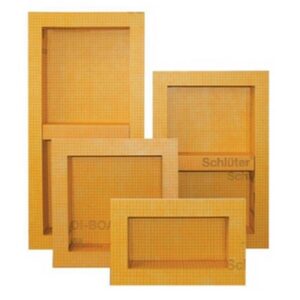 Niche murale à carreler KERDI-BOARD-N - 305 x 508 x 89 mm - Sans tablette