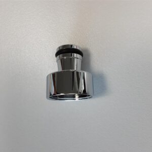 Nipple pour colonnette - Chromé