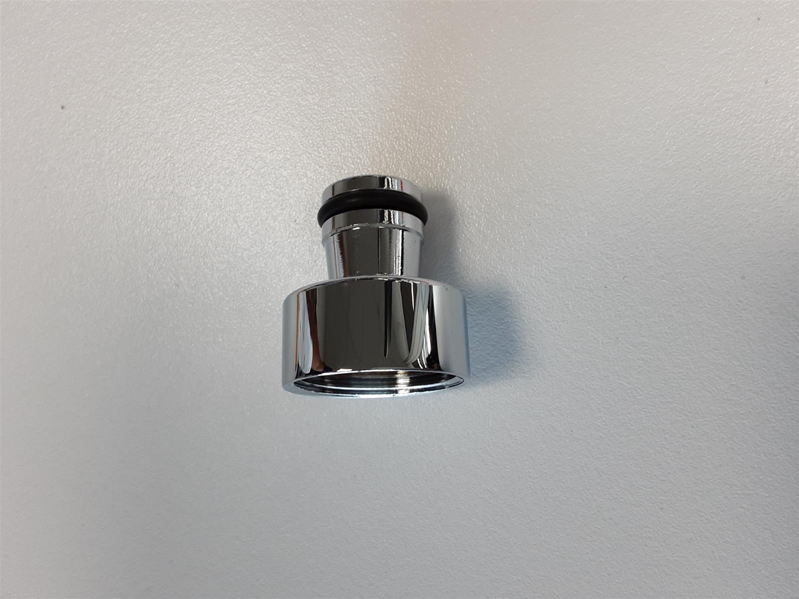 Nipple pour colonnette - Chromé