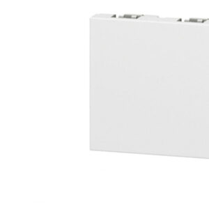Obturateur 2 modules Legrand Mosaic composable