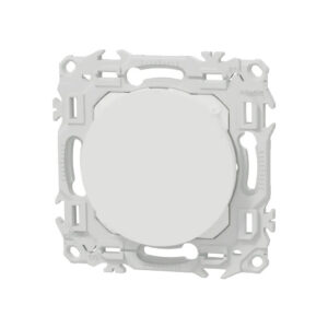 Obturateur Blanc craie Schneider Odace