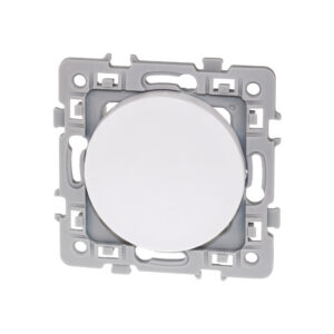 Obturateur Blanc Eur'Ohm Square