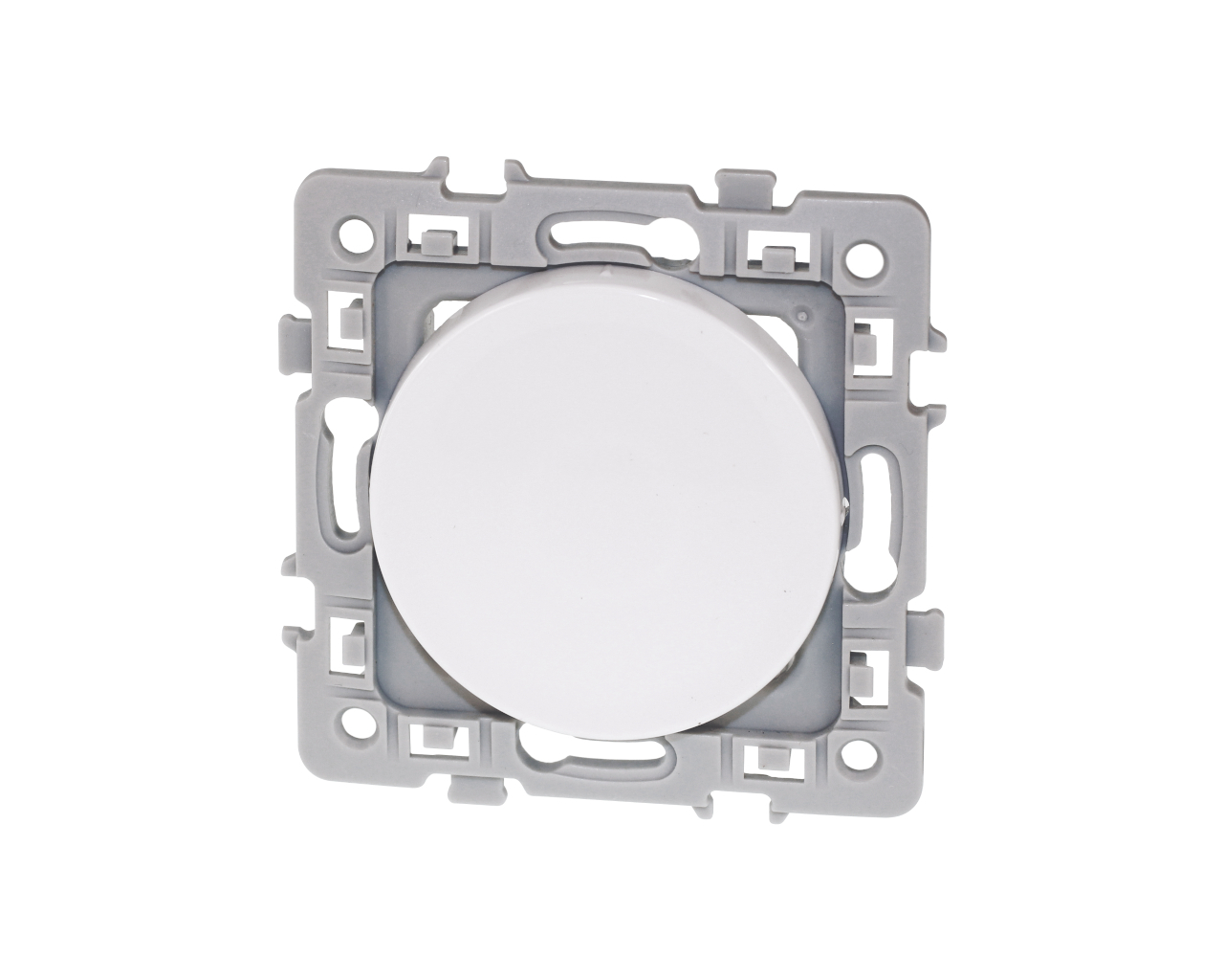 Obturateur Blanc Eur'Ohm Square