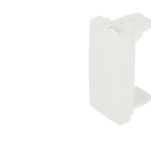 Obturateur enclipsable ½ module Efapel Quadra & Latina (45x45)