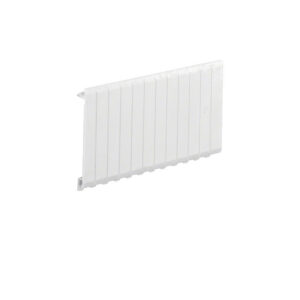 Obturateur modulaire 6 modules Blanc