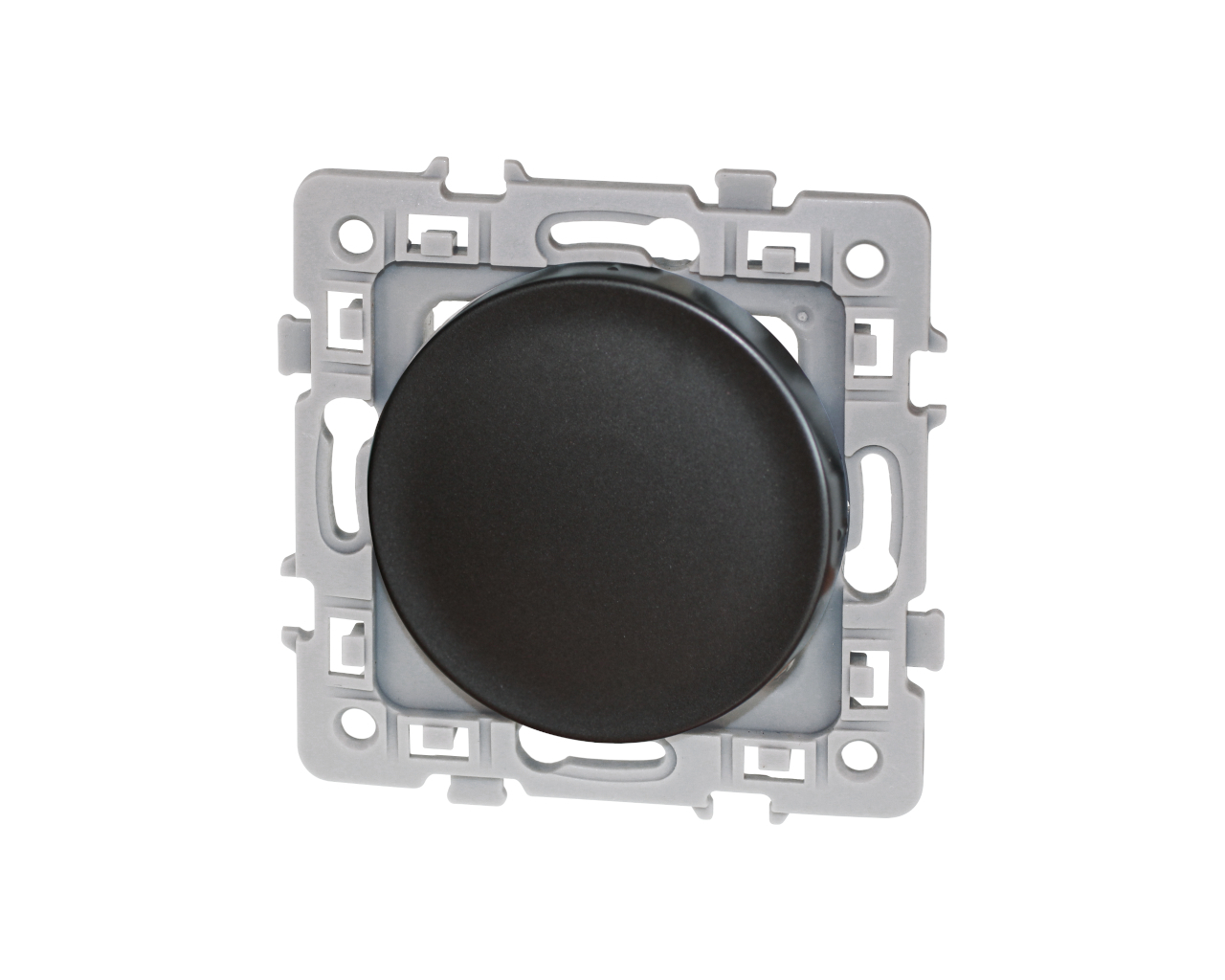 Obturateur Noir Eur'Ohm Square