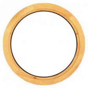 Oeil de Boeuf BOIS Fixe