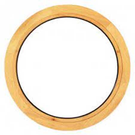 Oeil de Boeuf BOIS Fixe