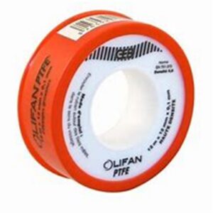 OLIFAN - L 19 mm x 15m x 0,2 mm - spécial gros diamètres VERT/BLEU