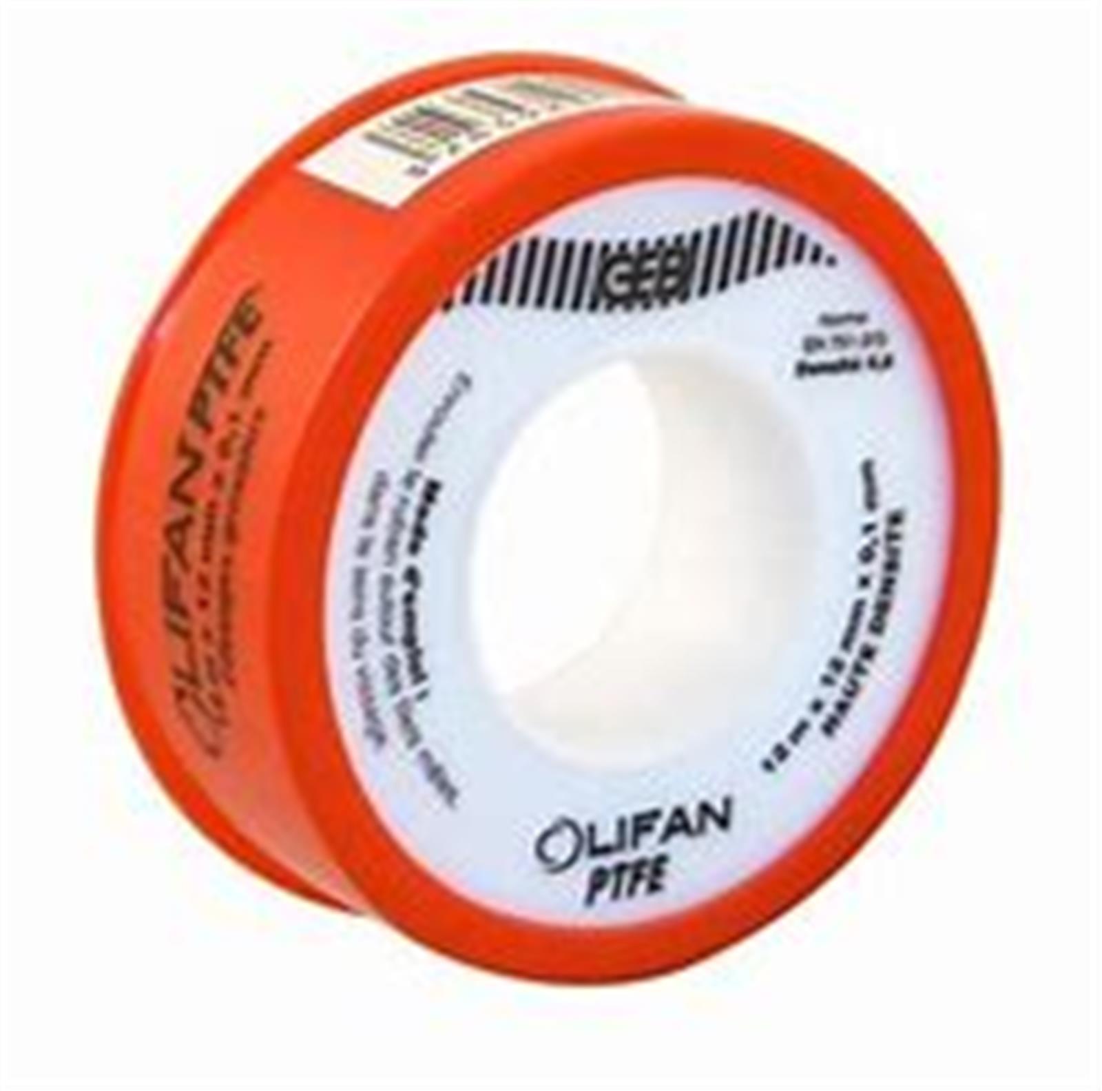 OLIFAN - L 19 mm x 15m x 0,2 mm - spécial gros diamètres VERT/BLEU