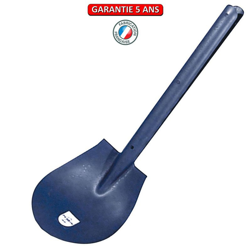 Pelle à poteaux sans manche