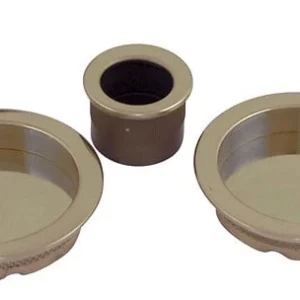P0189/63F - Kit Cuvette ronde Zamak nickel