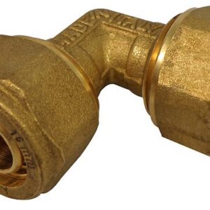 P16-52315L1 - Coude PER Ã  compression tube