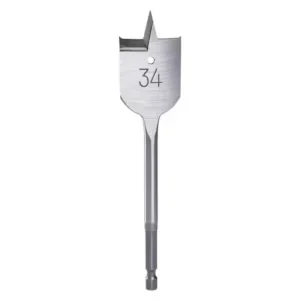PA201023D - Mèche plate - Bois - 34x152mm