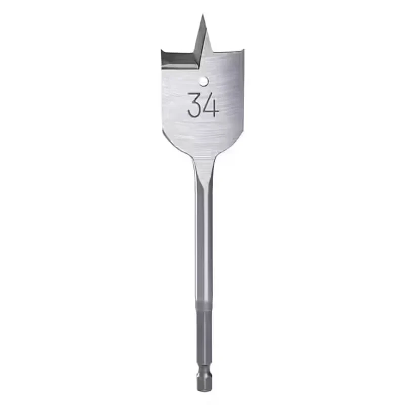 PA201023D - Mèche plate - Bois - 34x152mm