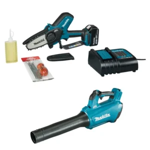 Pack 2 outils MAKITA LOT0301 (DUC101SF et DUB184Z)