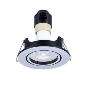 Pack de 03 SylSpot Kit 345 lm IP20 Chome 4000 K SYLVANIA 0005735