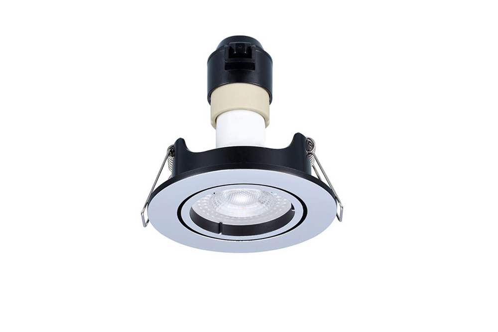 Pack de 03 SylSpot Kit 345 lm IP20 Chome 4000 K SYLVANIA 0005735
