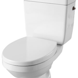 Pack WC à poser sans bride avec lave-mains et robinetterie intégré - Manille Duo - Dimensions: 390x675x965 mm - Blanc