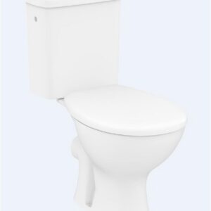 Pack WC à poser sans bride NORMUS NEO - Blanc