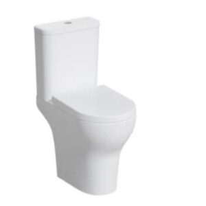 Pack wc surélevé PMR - Coloris : blanc - Matière : céramique - Longueur : 62 cm - Hauteur : 90,5 cm - Profondeur : 38 cm