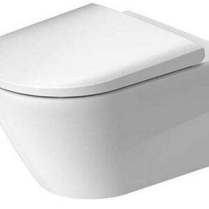 Pack WC suspendu D-NEO Rimless - Pack wc D-NEO (wc suspendu Rimless blanc) -Dimensions : 370 × 540 mm