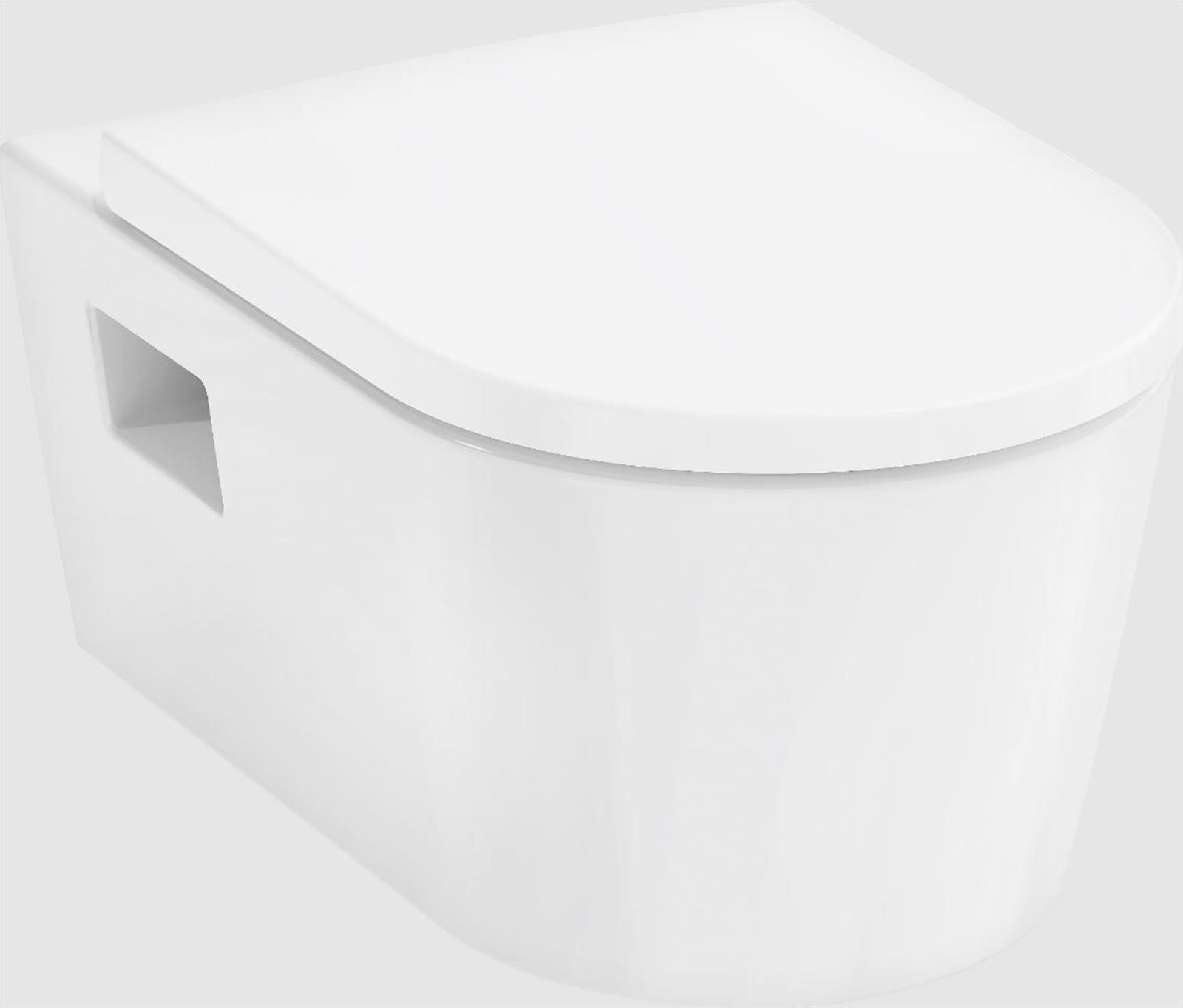 Pack WC suspendu Elupura Original S 540 - Coloris: blanc