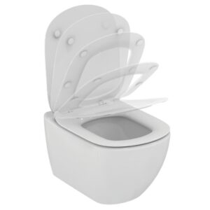 Pack WC TESI - Pack WC TESI suspendu finition blanc brillant