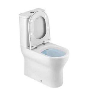 Pack WC WINNER CONFORT Rimflush - cuvette SV + réservoir + abattant blanc brillant