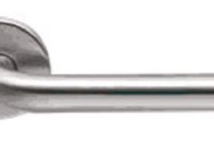 Paire de béquille EST tige carré de 7 mm inox brossé NORMBAU 2288600