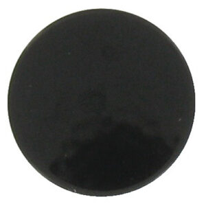 Paire de bouchons pour tube diamètre 40 mm RAL90005 DUVAL 22-0108-1354