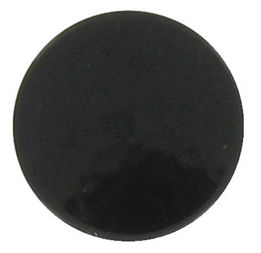 Paire de bouchons pour tube diamètre 40 mm RAL90005 DUVAL 22-0108-1354