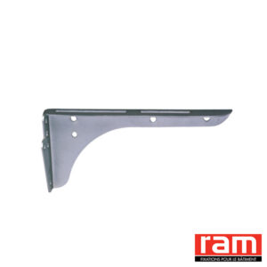Paire de Consoles pour lavabo - Longueur : 320 - Zinguée