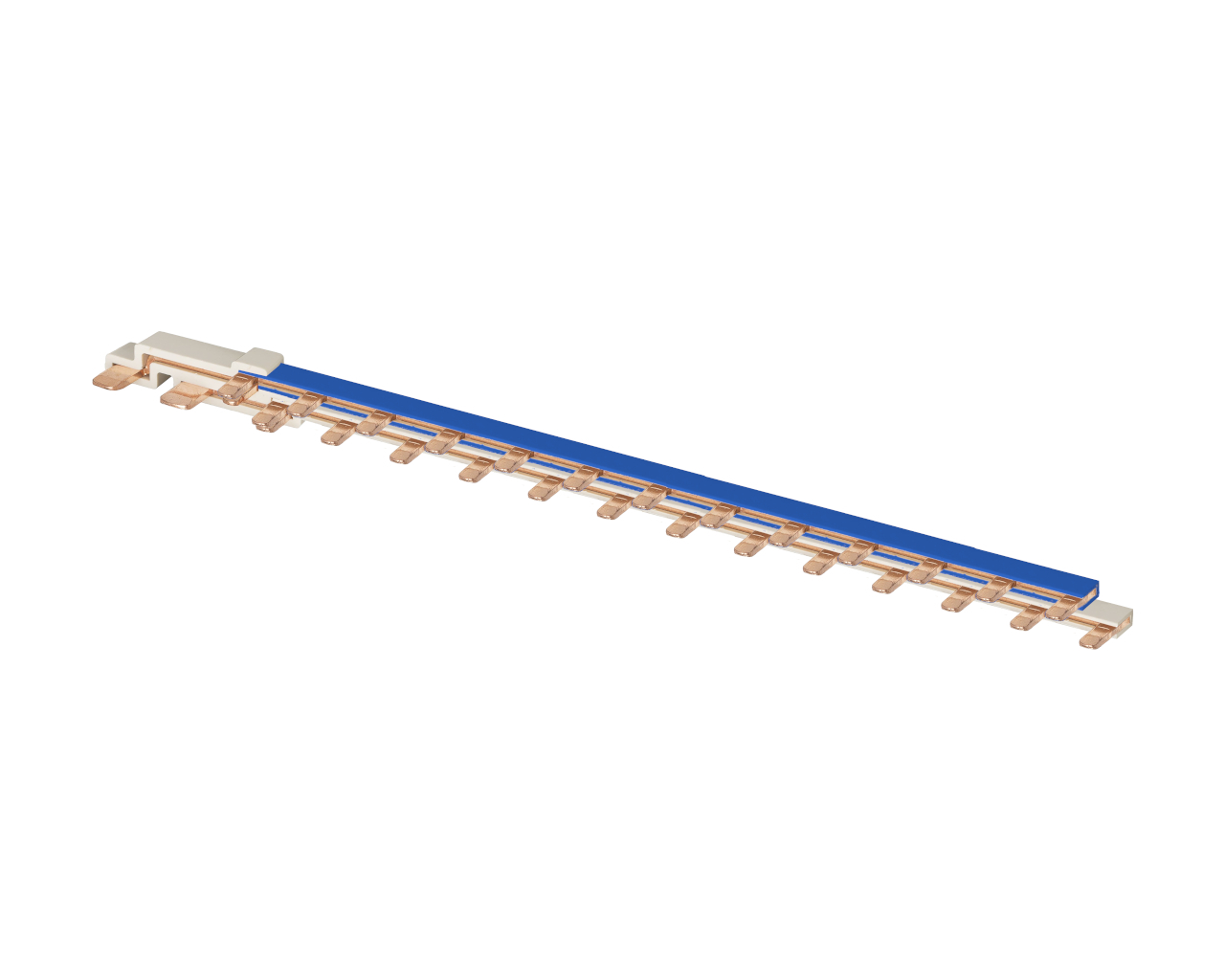 Paire de peigne 13 modules pour disjoncteur 1P+N Solera