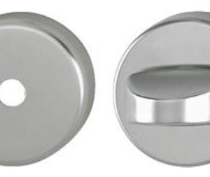 Paire de rosaces condamnation inox HOPPE 762866