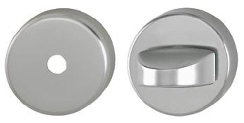 Paire de rosaces condamnation inox HOPPE 762866