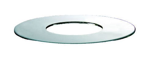 Paire de rosaces plates - Ø 30/65mm (sachet de 2 pièces)