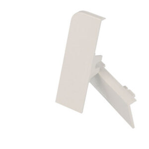 Paire d'embouts pour plinthe 80x25