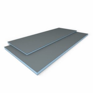 Panneau de construction WEDI - BA20 - 20 mm d'épaisseur - Longueur : 250 cm - Hauteur : 60 cm