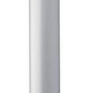 Panneau de douche SPORTING 2 - Finition aluminium anodisé et chromé satiné